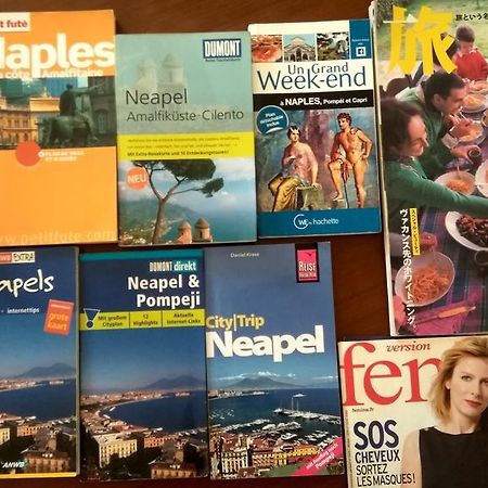 Diletto A Napoli Bed & Breakfast Bagian luar foto